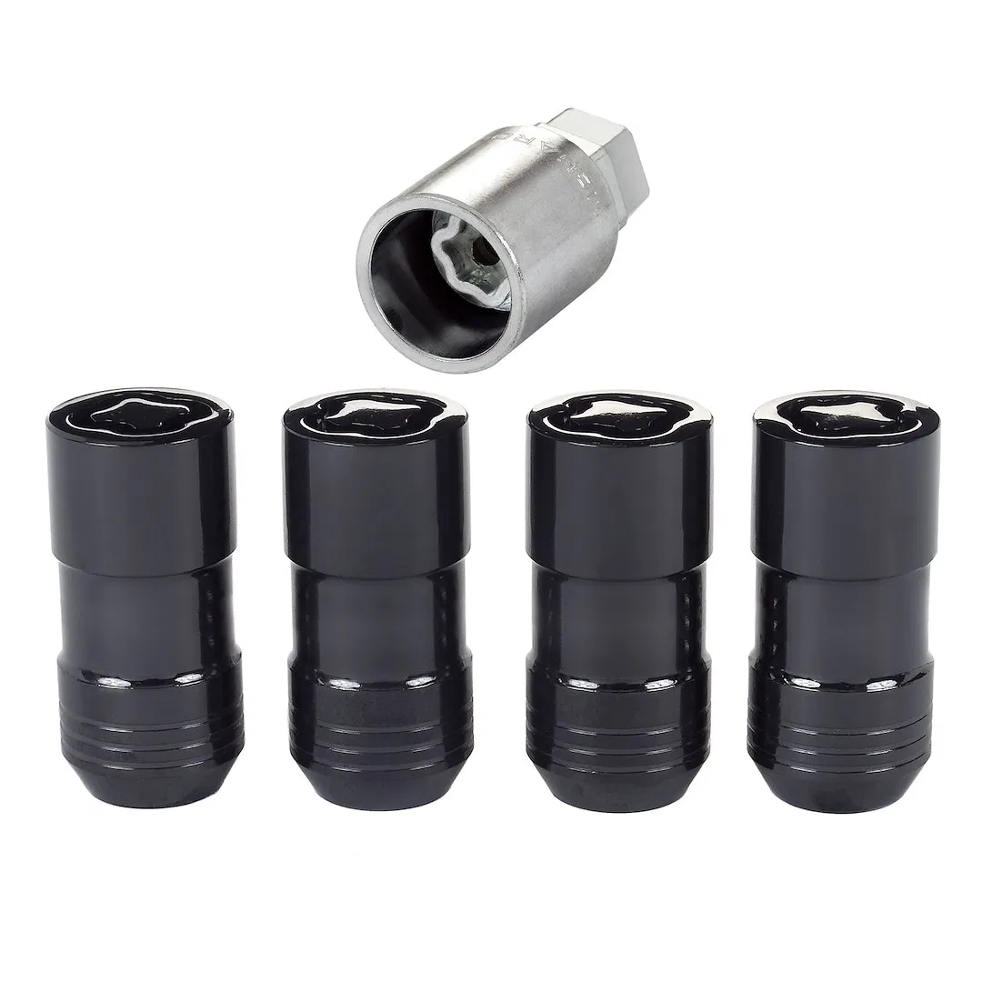24220 – MCGARD Wheel Lock, Lug Nut Lock 14 Millimeter X 1.5 Thread Size Conical Seat Acorn Lug Acorn Lug Use With Ste...